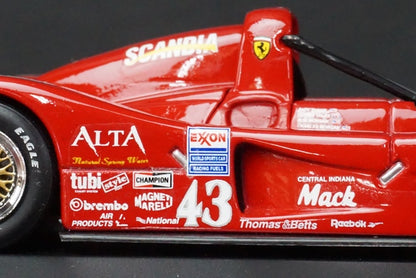 1:43 MINICHAMPS 430977643 Ferrari 333 SP Sebring 12h 1997 #43 Velez/Morgan/Morgan/Evans model car