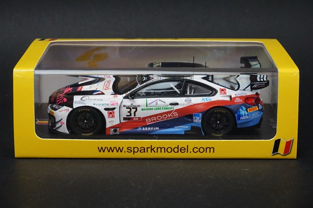 1:43 SPARK SB278 BMW M6 GT3 3Y Technology SPA 24h 2019 #37 model car