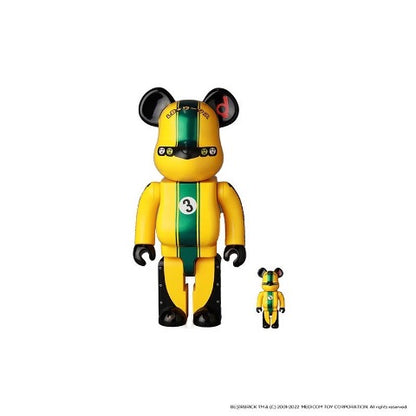 Bearbrick Medicom Toy x LBWK LIBERTY WALY meets SAVANNA RX-3 model limited edition BE@RBRICK Livanna-kun 1000%