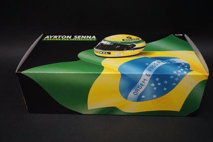 1:18 MINICHAMPS 540851812 Lotus Renault 97T A.Senna 1985 #12 model car