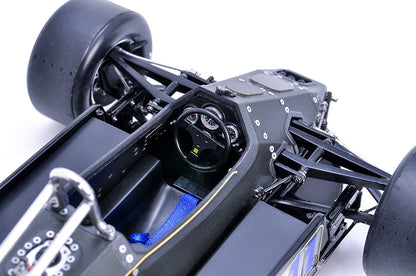 K822 Model Factory HIRO 1:12 Lotus Type88B 1981 British GP #11 Elio de Angelis / #12 N.Mansell Fulldetail Kit