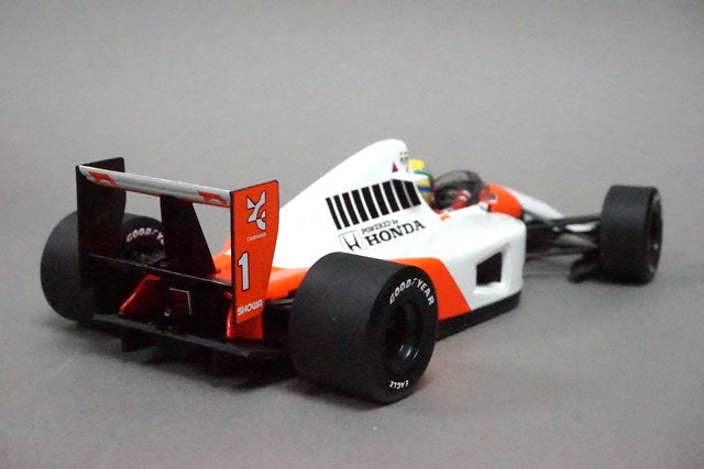 1:18 MINICHAMPS 540911801 McLaren Honda MP4/6 A.Senna 1991 #1