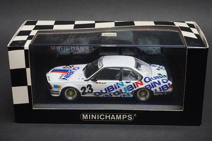 1:43 MINICHAMPS 430842623 BMW 635 DTM Champion 1984 #23 V.Srtycek model car