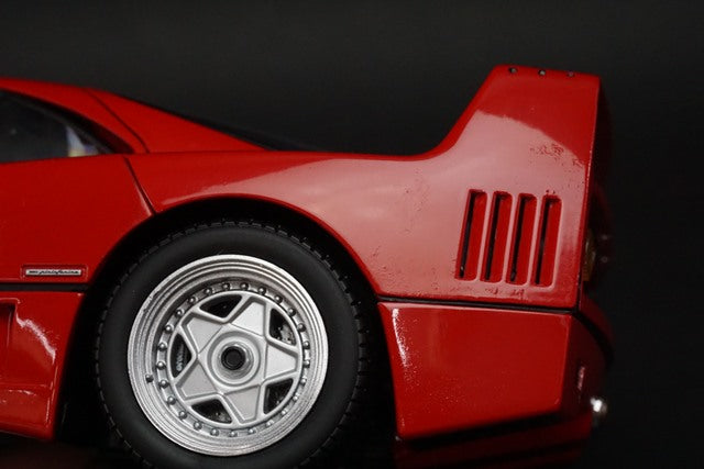 1:18 KYOSHO 08411R Ferrari F40 Red