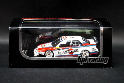 1:43 HPI 8091 Alfa Romeo 155V6 TI ITC 1996 #5 MARTINI