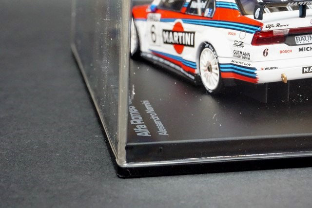 1:43 HPI 8092 Alfa Romeo 155V6 TI ITC Set 1996 #5 #6 MARTINI