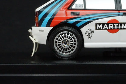 1:43 HPI 8180 Lancia Delta HF Integrale Safari Rally 1992 #1 MARTINI