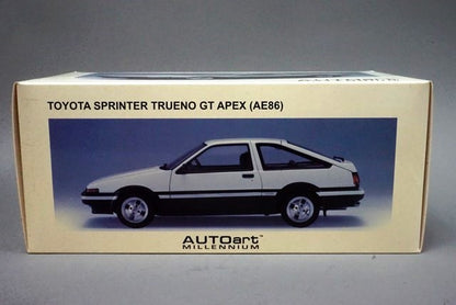 1:18 AUTOart 78791 Toyota Sprinter Trueno GT APEX AE86 White