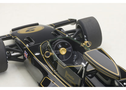 87329 AUTOart 1:18 Lotus 72E 1973 #2 Ronnie Peterson model car