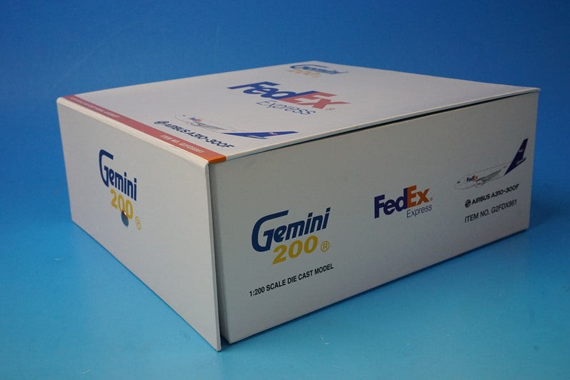 1:200 A310-300F FedEx N811FD G2FDX861 Gemini