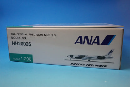 1:200 B767-300ER ANA FLY! Panda JA606A NH20026 ANA