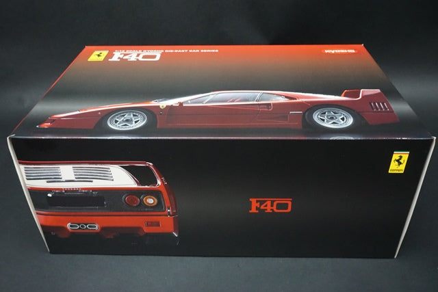 1:12 KYOSHO K08602A Ferrari F40 Red model car