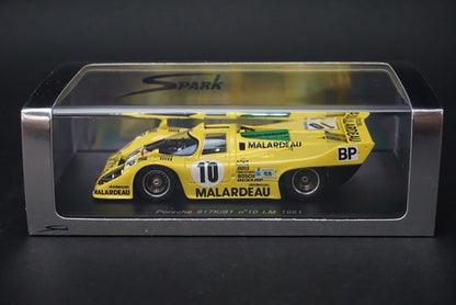 1:43 SPARK S0917 Porsche 917K/81 Le Mans 1981 #10 model car