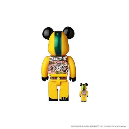 Bearbrick Medicom Toy x LBWK LIBERTY WALY meets SAVANNA RX-3 model limited edition BE@RBRICK Livanna-kun 1000%