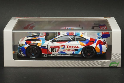 1:43 SPARK SG691 BMW M6 GT3 Walkenhorst Motorsport Nurburgring 24h 2020 #101