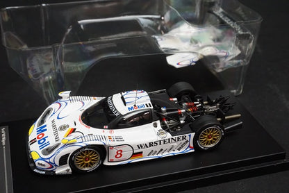 1:43 HPI 8095 Porsche 911 GT1 FIA GT 1998 #8 Mobil1 model cars