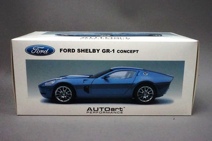 1:18 AUTOart 73073 Ford Shelby GR-1 Concept Guardsman Blue White Stripe