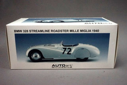 1:18 AUTOart 84045 BMW 328 Streamline Roadster Mille Miglia 1940 #72