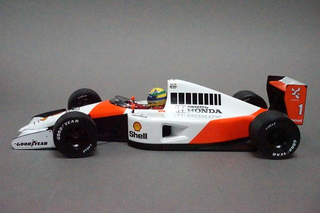 1:18 MINICHAMPS 540911801 McLaren Honda MP4/6 A.Senna 1991 #1