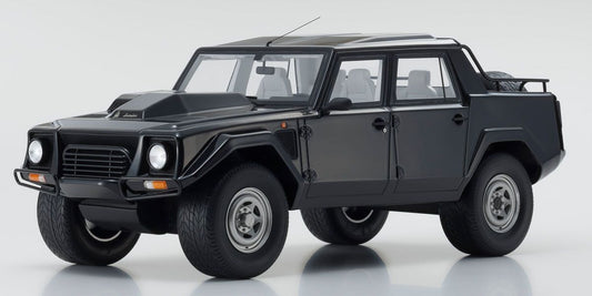 KSR18508BK KYOSHO 1:18 Lamborghini LM002 Black All Japan Model Hobby Show Tokyo 2018