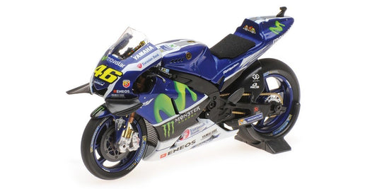 182163046 MINICHAMPS 1:18 YAMAHA YZR-M1 MOVISTAR YAMAHA - VALENTINO ROSSI - MOTOGP 2016