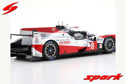 18LM20 SPARK 1:18 Toyota TS050 Hybrid #8 GAZOO Racing Winner 24h LM Le Mans E MANS 2020