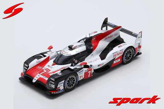 18S341 SPARK 1:18 Toyota TS050 HYBRID #7 Toyota Gazoo Racing 24h LM 2018