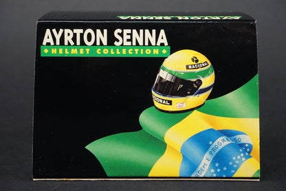 1:8 MINICHAMPS 540389027 Helmet A.Senna 1990  model car