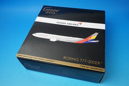 1:200 B777-200ER Asiana HL8284 G2AAR1018 Gemini