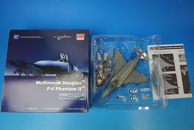 1:72 F-4J PHANTOM RAF ROYAL AIR FORCE 74th Squadron Tigersquadron 1985 HA1986 Hobby Master