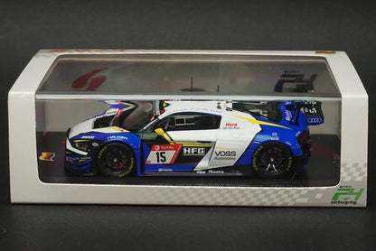 1:43 SPARKSG713 Audi R8 LMS GT3 Raceing powered by HFG / Racing Engineers Nurburgring 24h 2020 #15