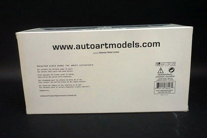 1:18 AUTOart 76247 Mercedes Benz G55 AMG Silver model car