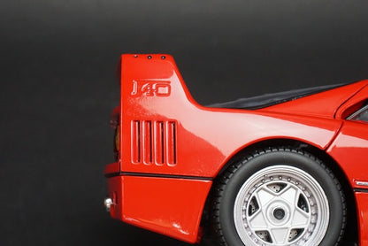 1:18 KYOSHO 08411R Ferrari F40 Red