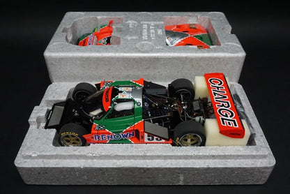 1:18 AUTOart 89142 Mazda 787B Le Mans Winner 1991 #55 with Trophy