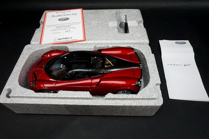 1:18 AUTOart 78268 Pagani Huayra Red model car