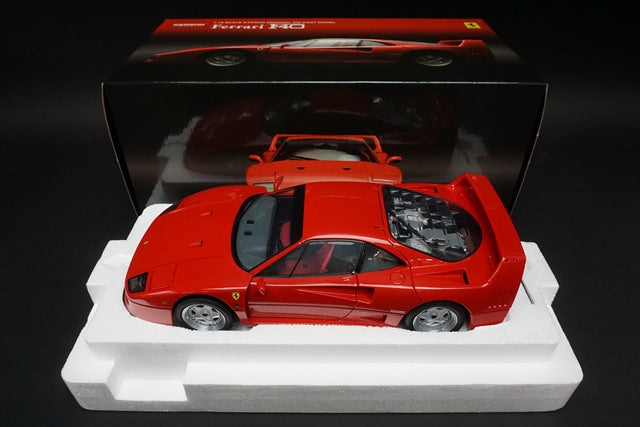 1:18 KYOSHO 08411R Ferrari F40 Red