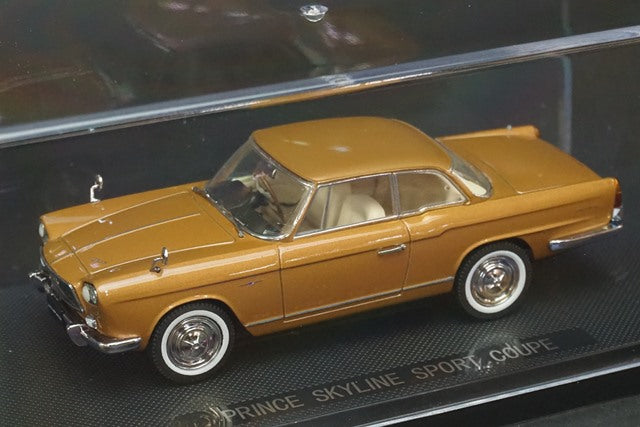 1:43 EBBRO 43706 Prince Skyline Sport Coupe Gold