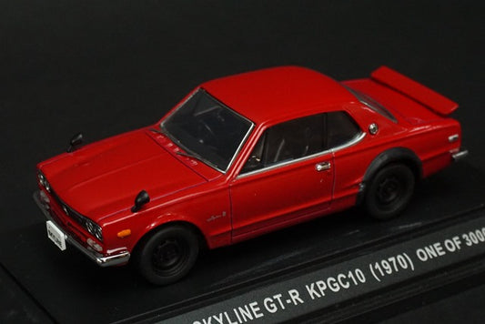 1:43 EBBRO 43174 Nissan Skyline GT-R KPGC10 1970 Red