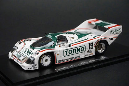 1:43 SPARK SB Collection Bellof Porsche 962 3.Platz Mugello 1985 #19