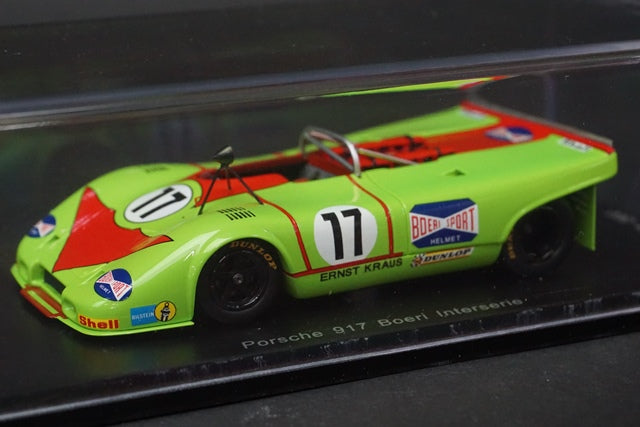 1:43 SPARK SG012 Porsche 917 Boeri Interserie E.Klaus 1972 #17 model car