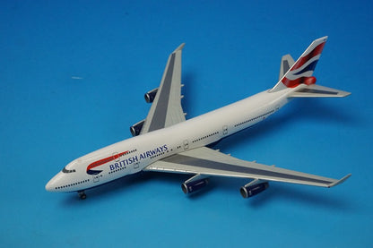 1:500 B747-400 British Airways G-BNLX 512497 Herpa airplane model