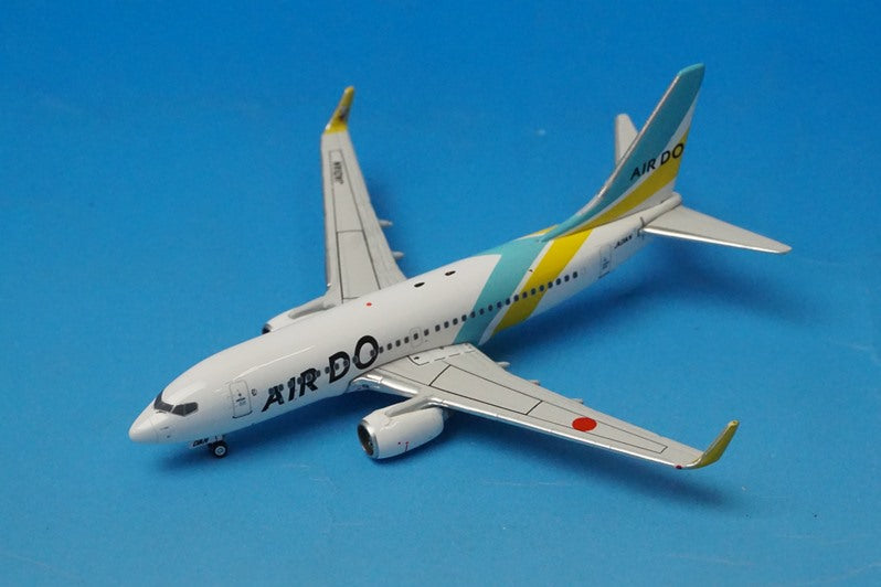 1:400 B737-700 AIR DO Hokkaido new paint JA01AN GJ707377 Gemini