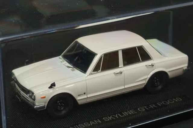 1:43 EBBRO 44023 Nissan Skyline GT-R PGC10 White