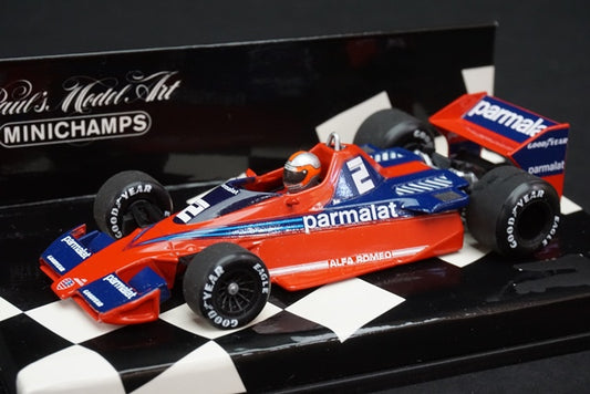 1:43 MINICHAMPS 430780002 Alfa Romeo Brabham BT46 J.Watson 1978 #2 model car