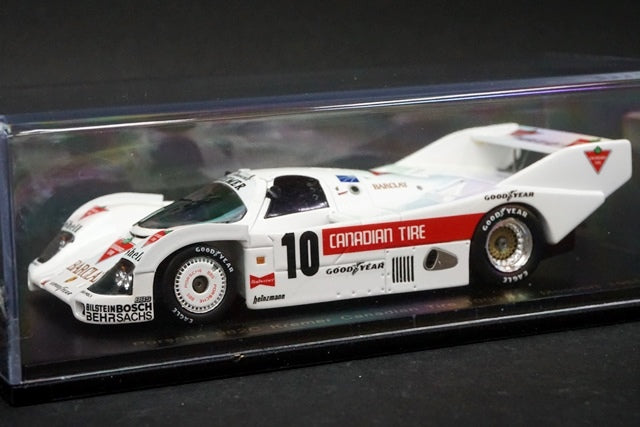 1:43 SPARK RS1406 Raceland Porsche 962C Kremer Canadian Tire 1000km Mosport 1985 #10