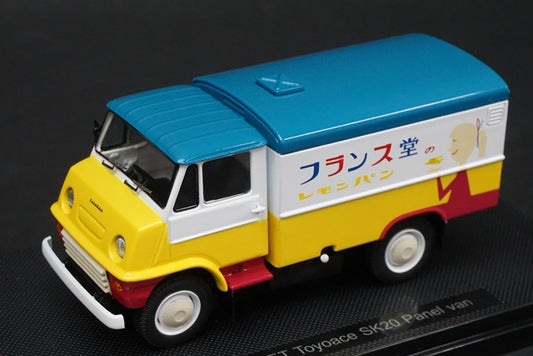 1:43 EBBRO 44570 Toyopet Toyoace SK20 Panel Van France Hall