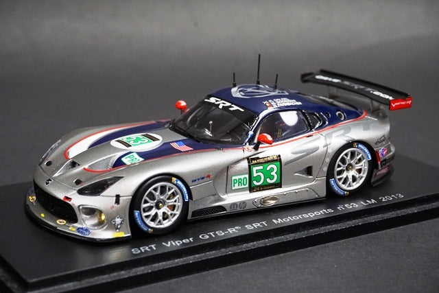 1:43 SPARK S3766 SRT Viper GTS-R SRT Motorsports LM 2013 #53 model car