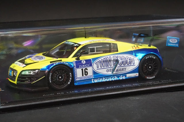 1:43 SPARK SG137 Audi R8 LMS ultra 10th ADAC Nurburgring 24h 2014 #16