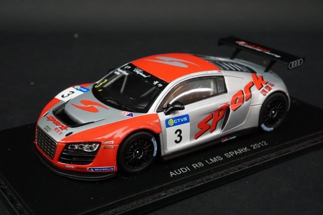 1:43 SPARK SP025 Audi R8 LMS SPARK 2012 #3 model car