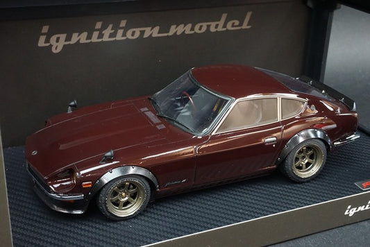 1:18 ignition model IG0360 Nissan Fairlady Z S30 Maroon